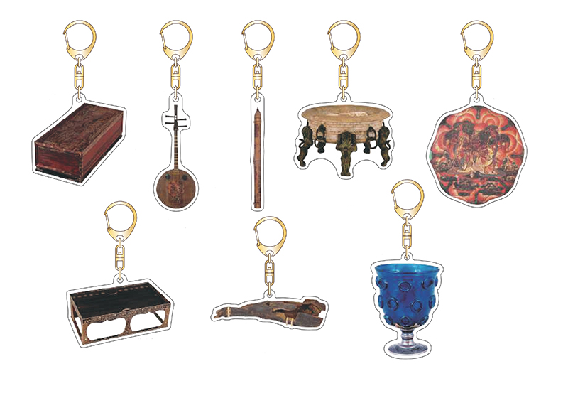 アクリルキーホルダーガチャ