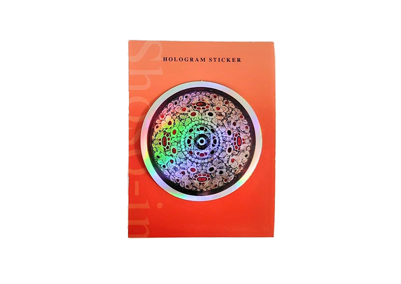 ホログラムステッカー２種
